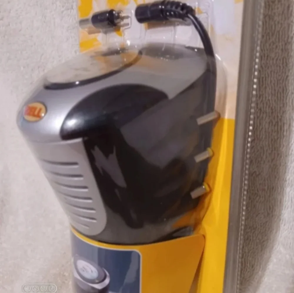 DC power adaptor auto gear fits in cup holder
